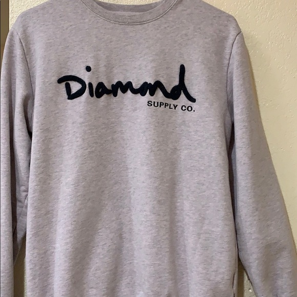 Diamond Supply Co. Sweaters - Diamond supply sweatshirt Diamond Supply Co. Sweaters - Diamond supply sweatshirt